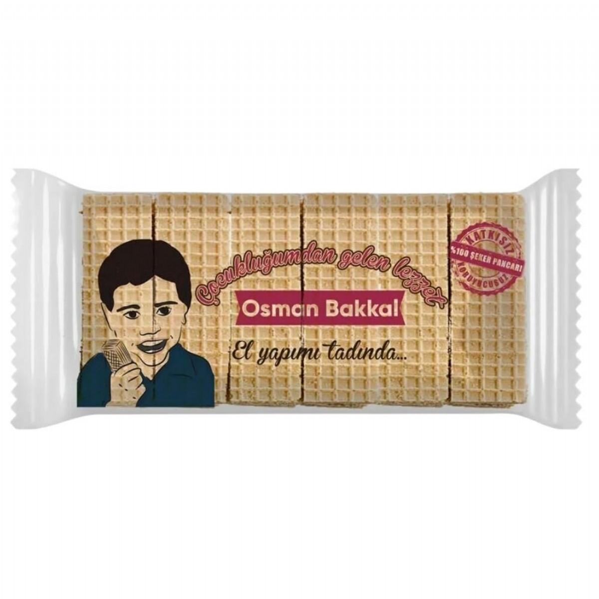 Osman Bakkal Sütlü Gofret 140 G