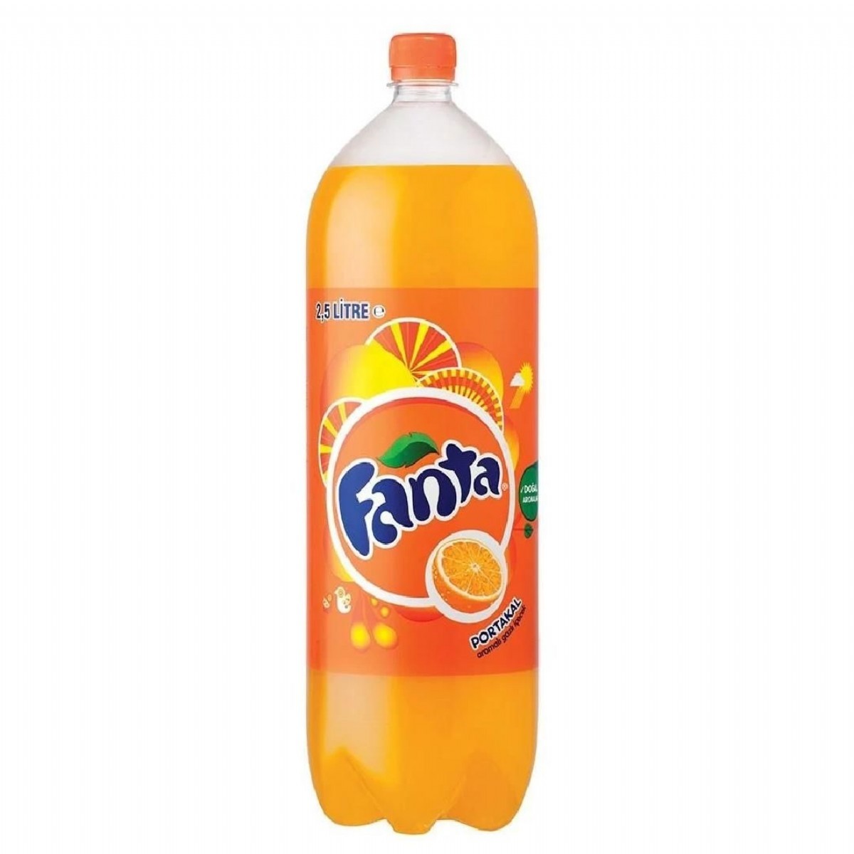 Fanta Portakal 2.5 Lt