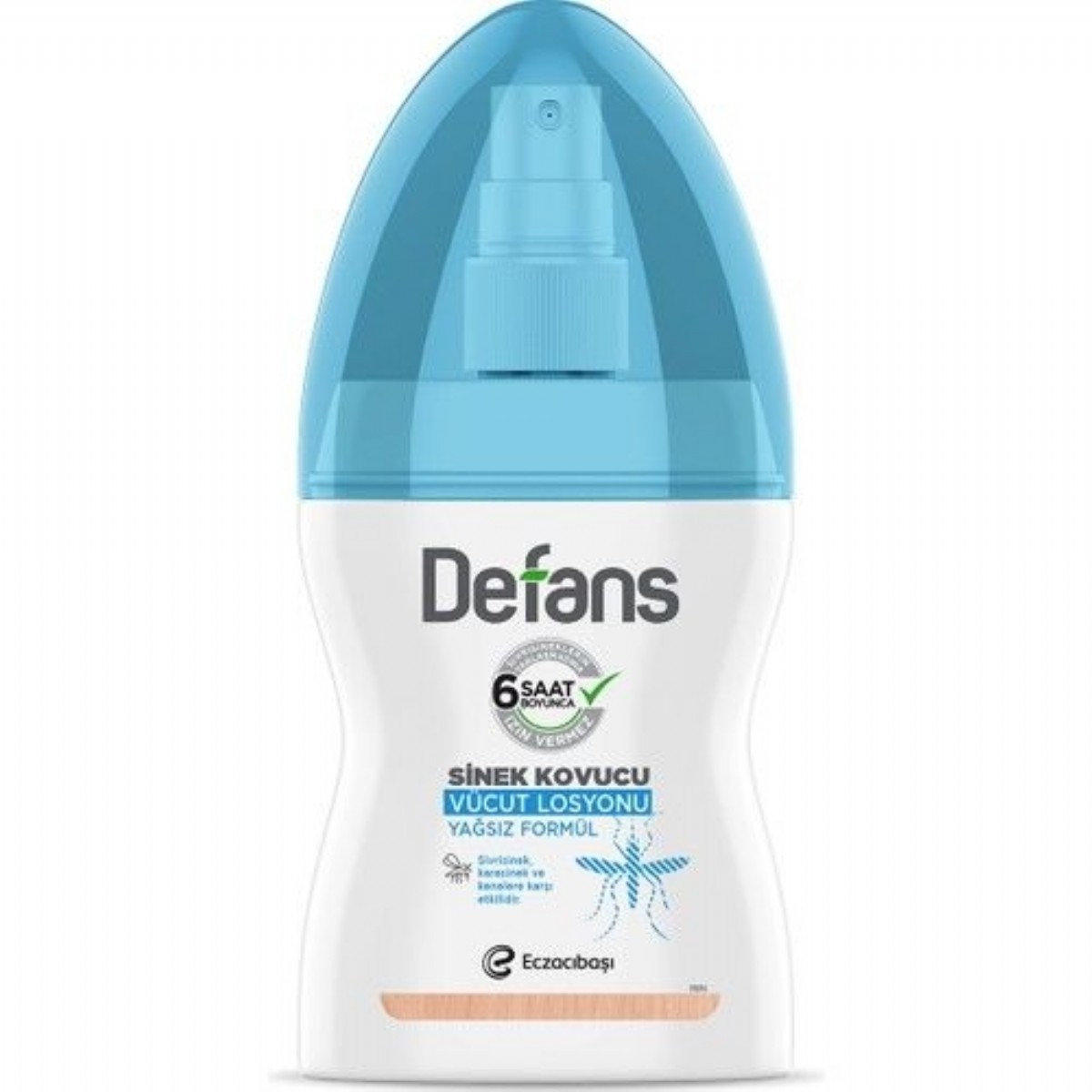 Detan Defans Losyon Su Bazlı 100 Ml