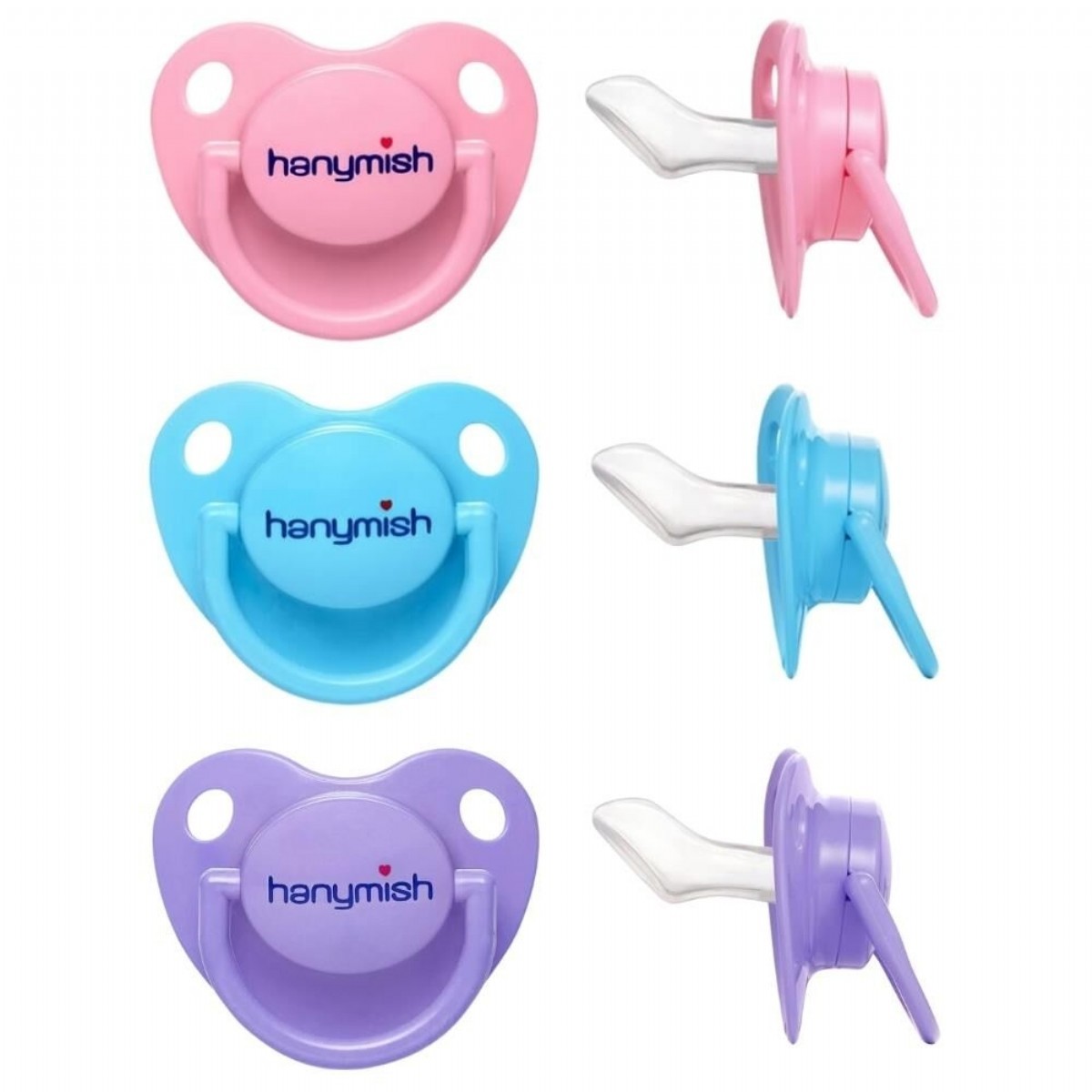 Hanymish Rainbow Damaklı Emzik No:3