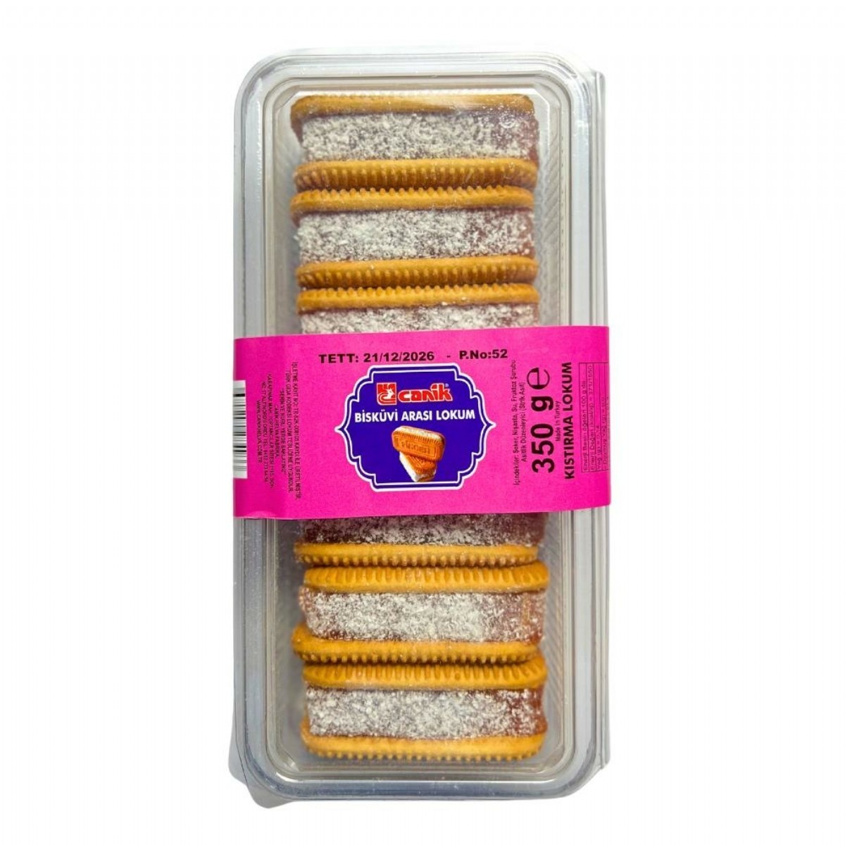 Canik Lokum Kıstırma 350 Gr