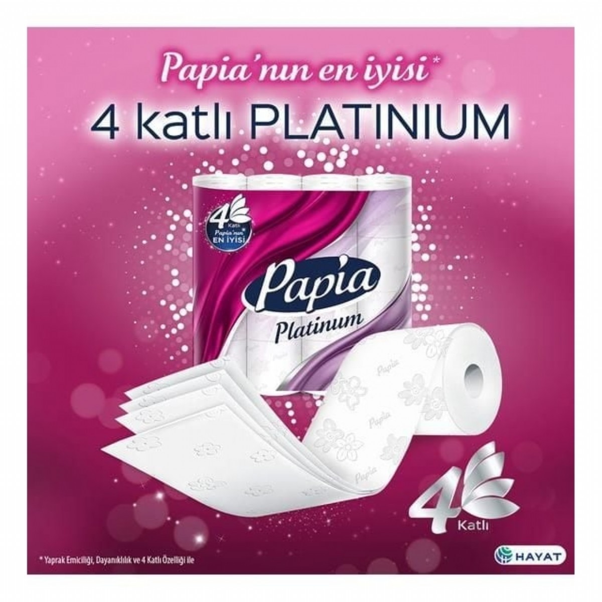 Papia 32'Li Tuvalet Kağıdı Platinum