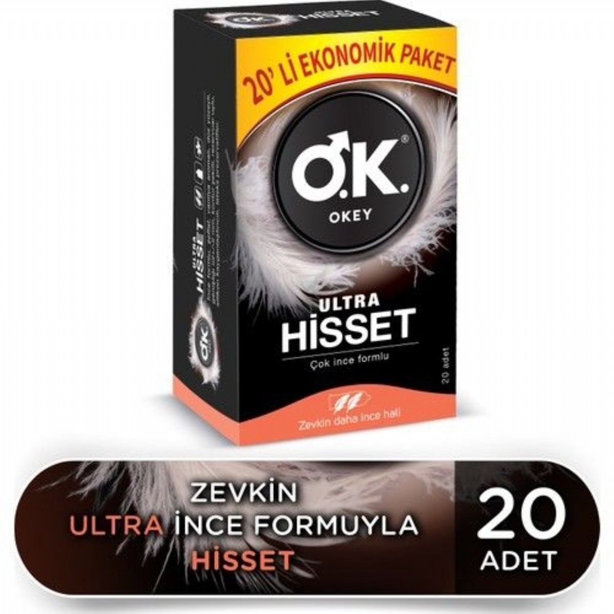 O.K 20'Li Ultra Hisset 6340