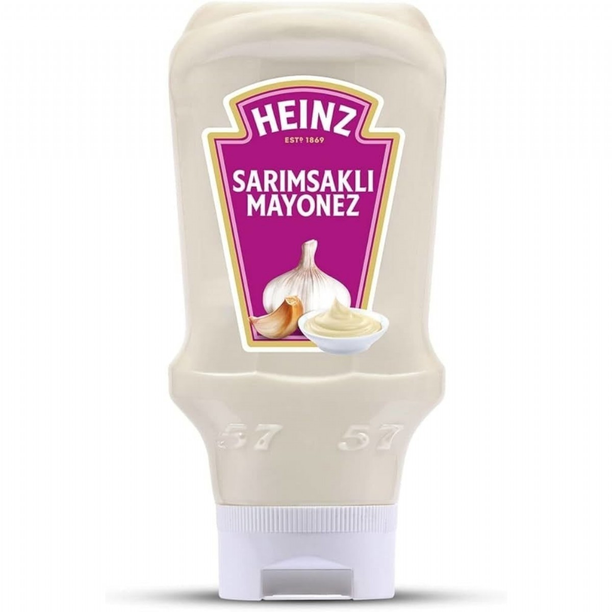 Heinz Mayonez Sarımsaklı 400GR