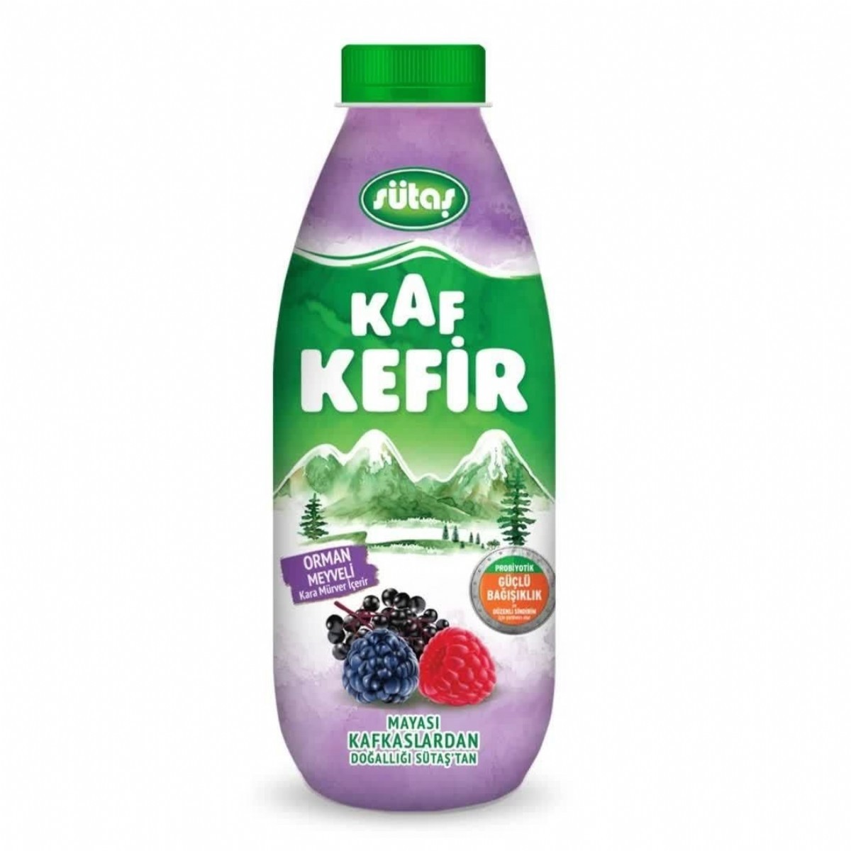 Sütas Kefir 1Lt Orman Meyveli