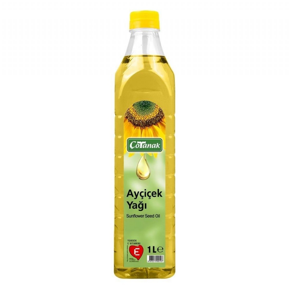 S Çotanak Ayçiçek Yağı 1 Lt