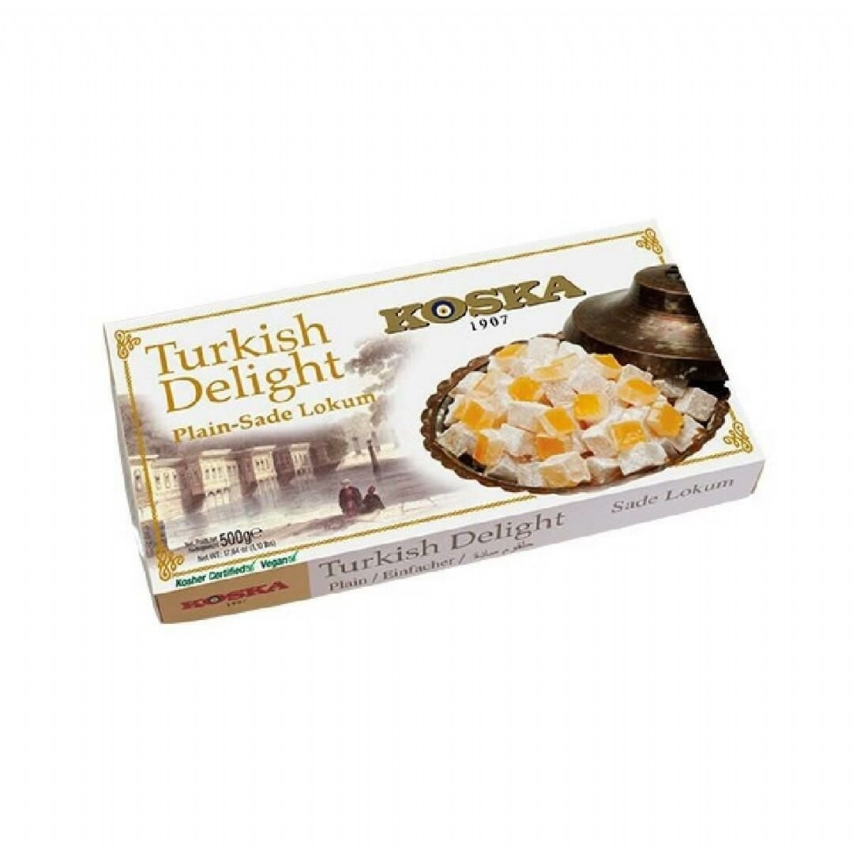 Koska Sade Lokum 500 Gr