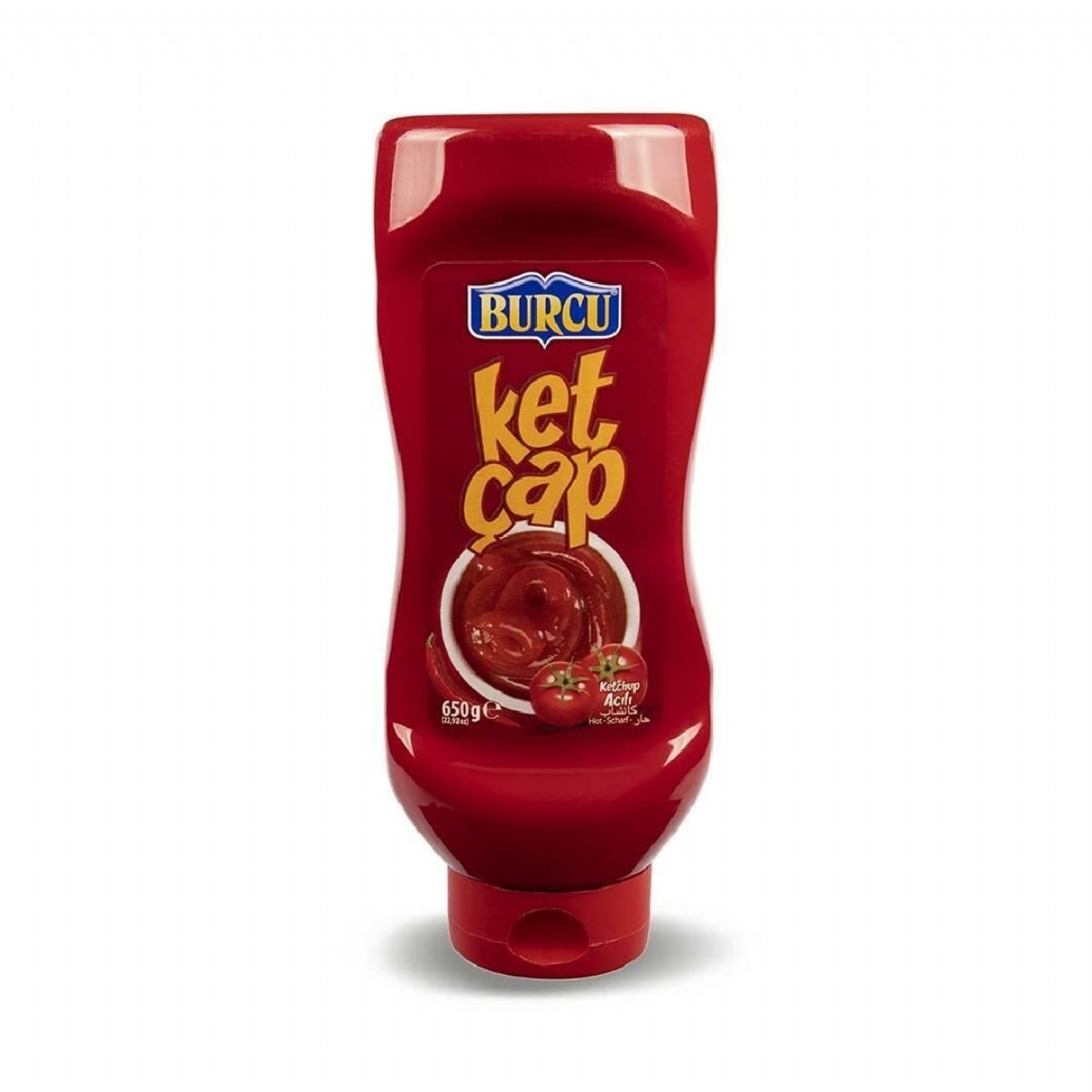 Burcu Ketçap Acılı 650 Gr