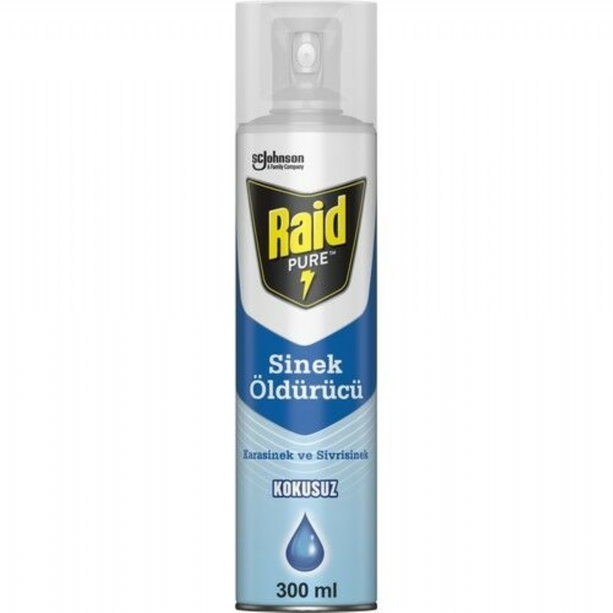 Raid Sinek Öldürücü Kokusuz 300 Ml