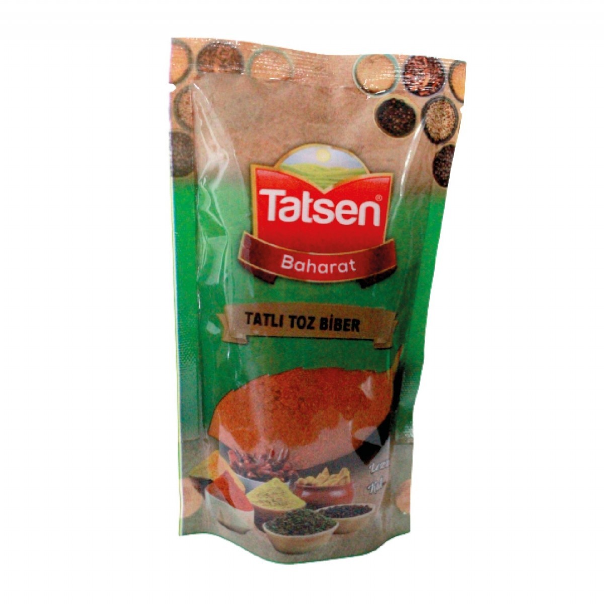 Tatsen Baharat Toz Biber Tatlı 75 Gr