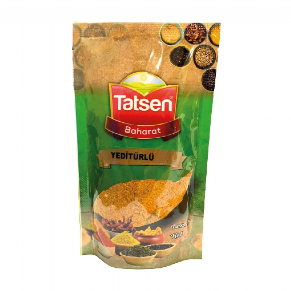 Tatsen Yedi Türlü Acılı Baharatı 60 Gr