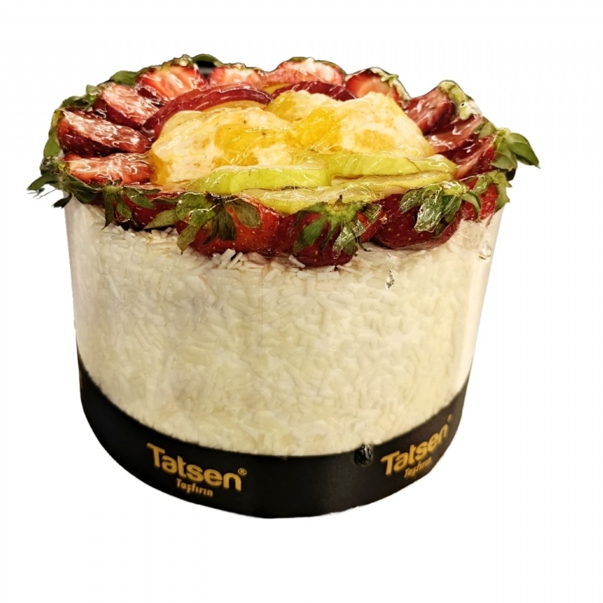 Tatsen Turta No:1 Meyveli Yaş Pasta