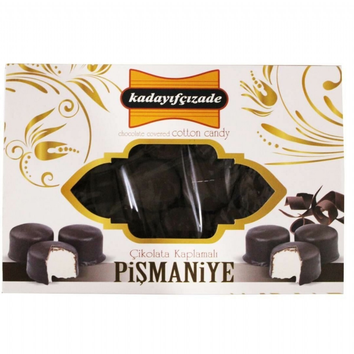 Nurızade Çikolata Kaplamalı Pişmaniye 300 Gr