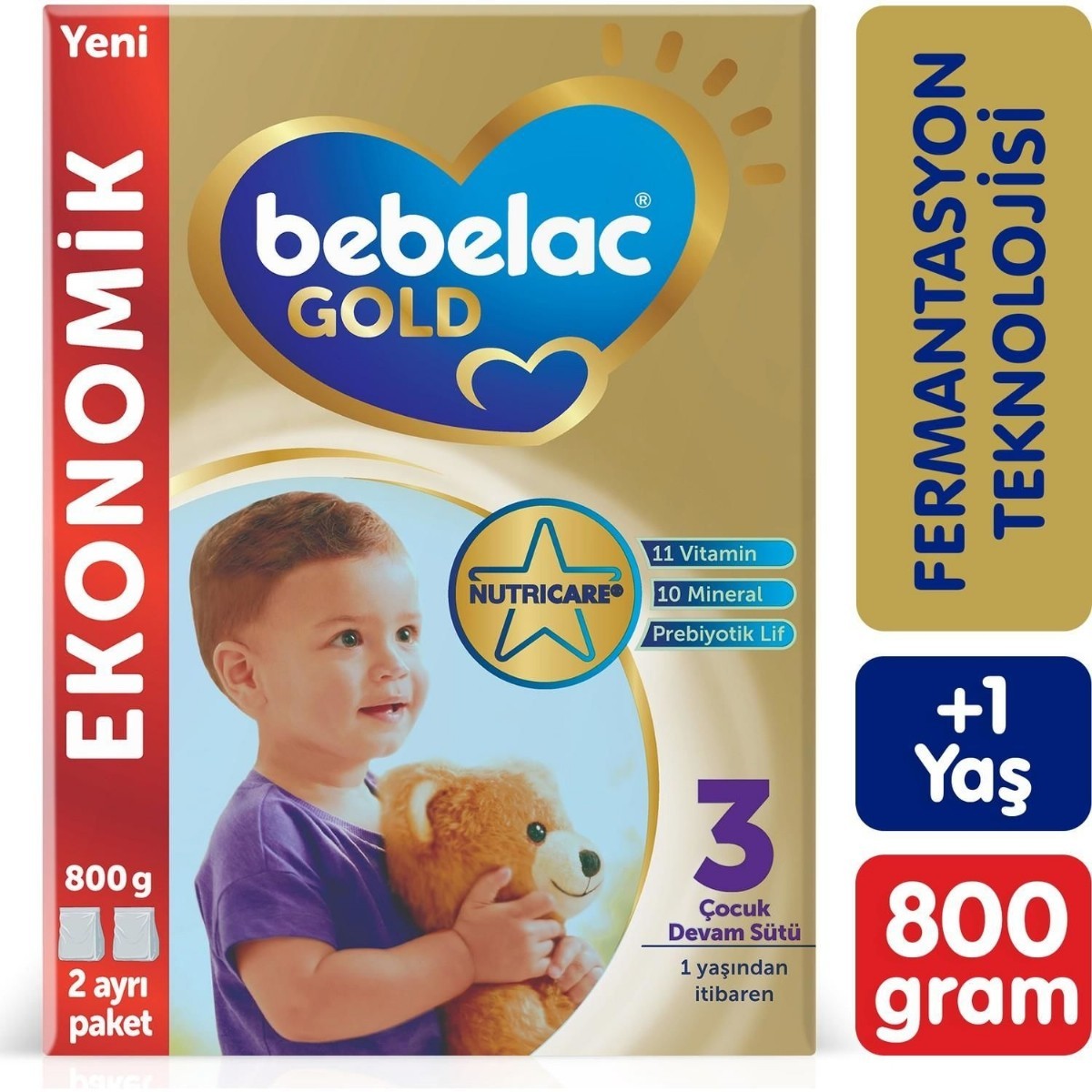 Bebelac Gold (3)  800 gr