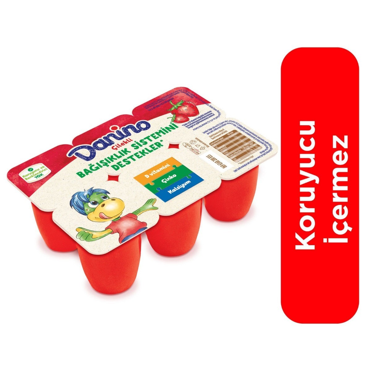Danone Danino Çilekli 6X35 gr