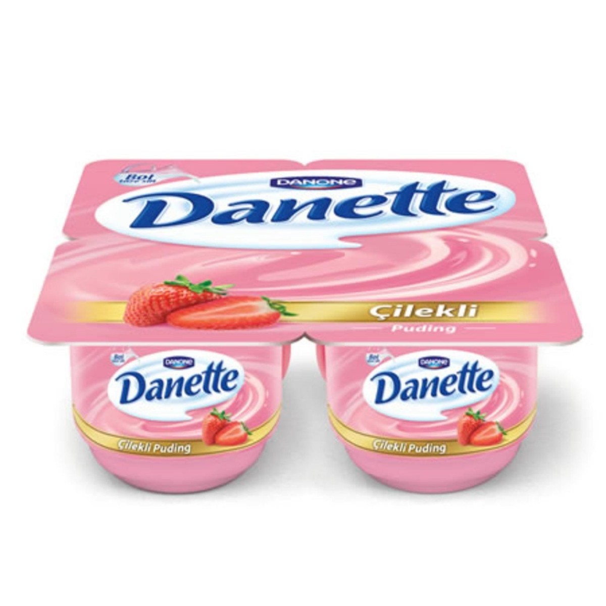 Danone Danette Çilekli Puding 70 gr