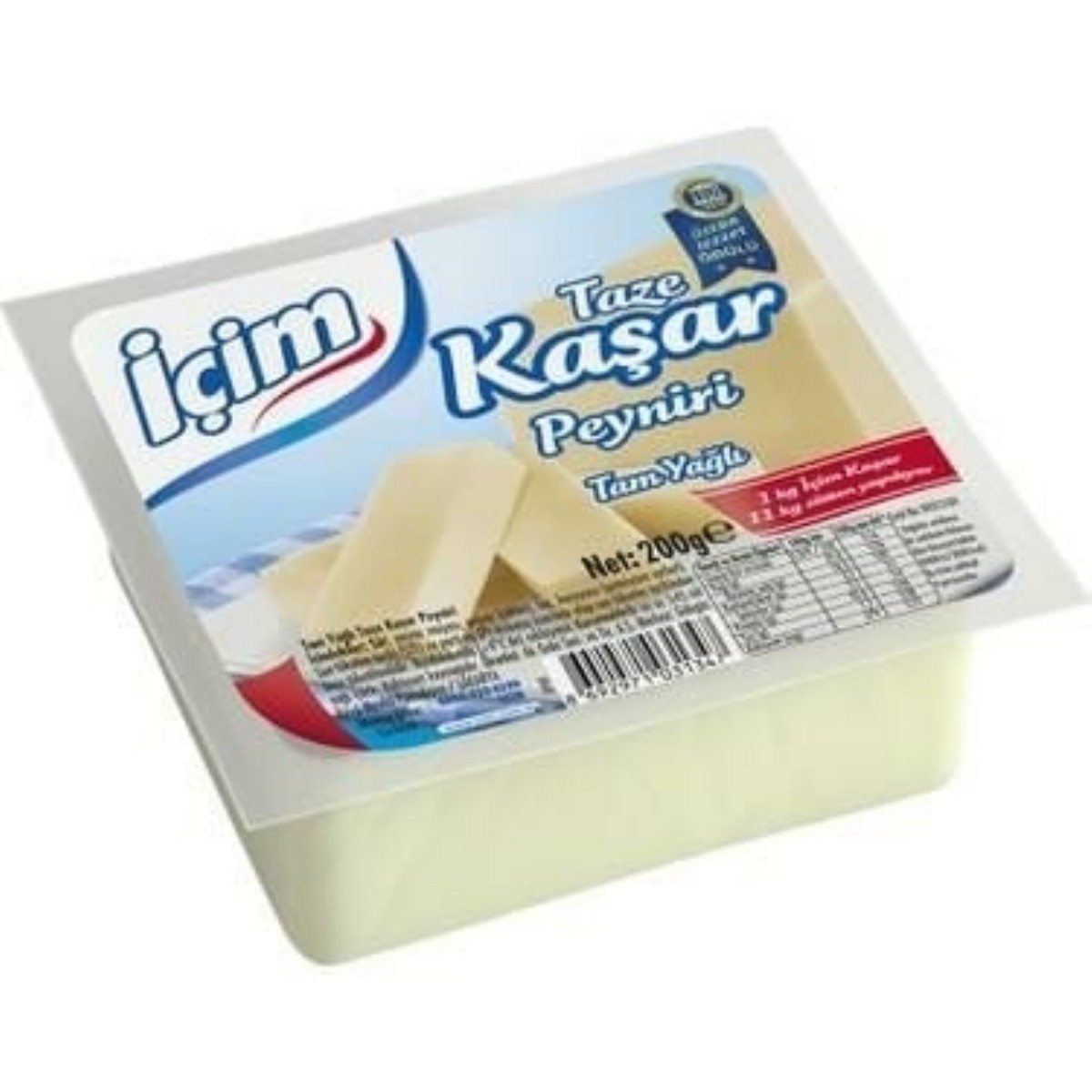 İçim Kaşar 200 Gr
