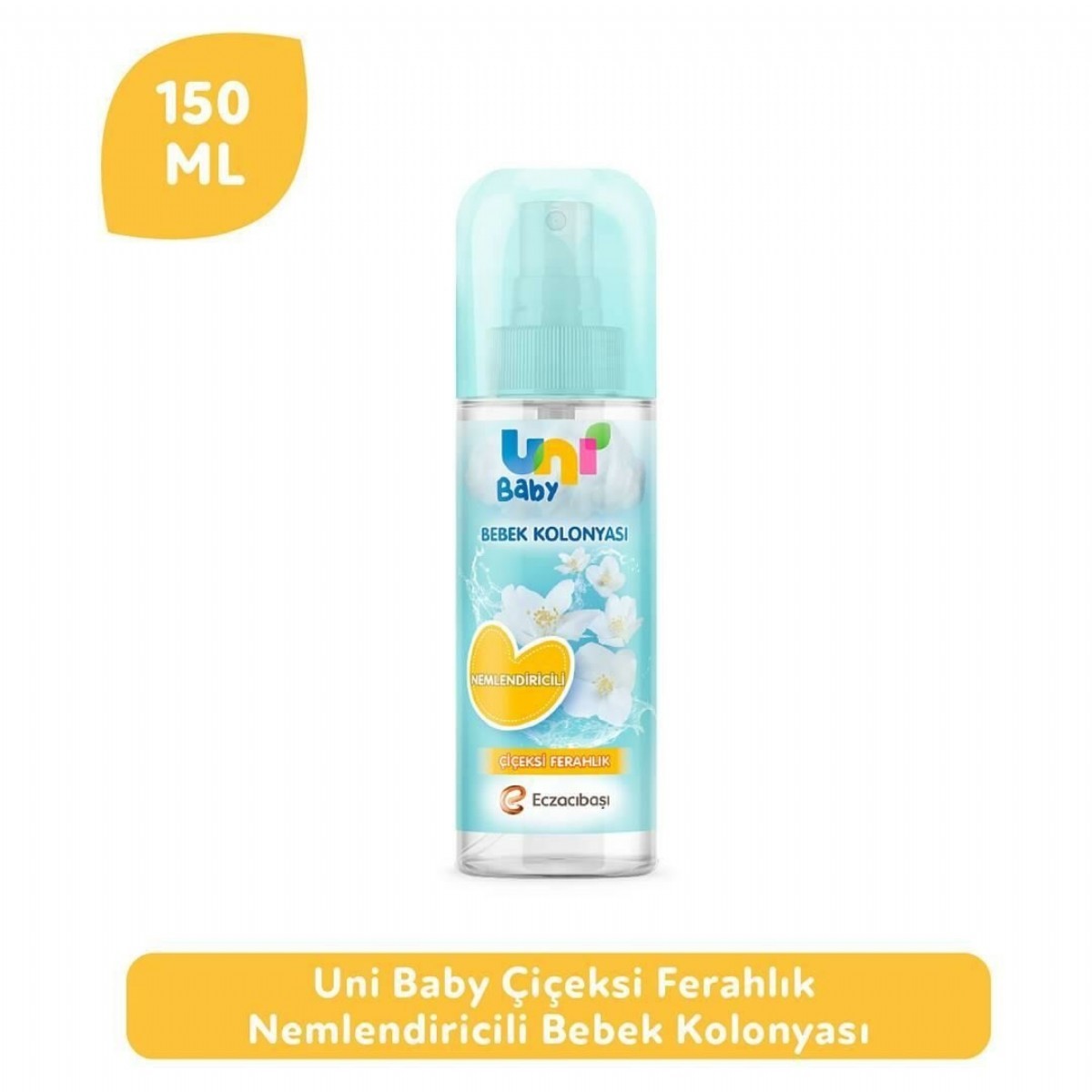 Uni Baby Kolonya Çiçeksi Kokusu 150 Ml