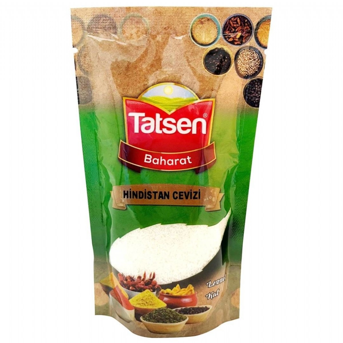 Tatsen Baharat Hindistan Cevizi 50 Gr