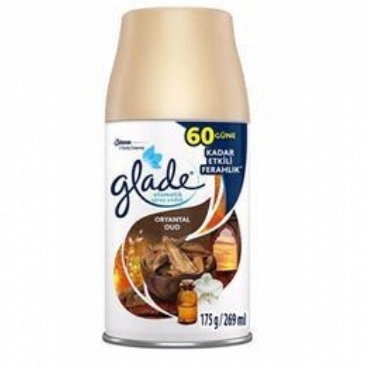 Glade Makine Yedeği Sprey Oryantal Oud 269 ml