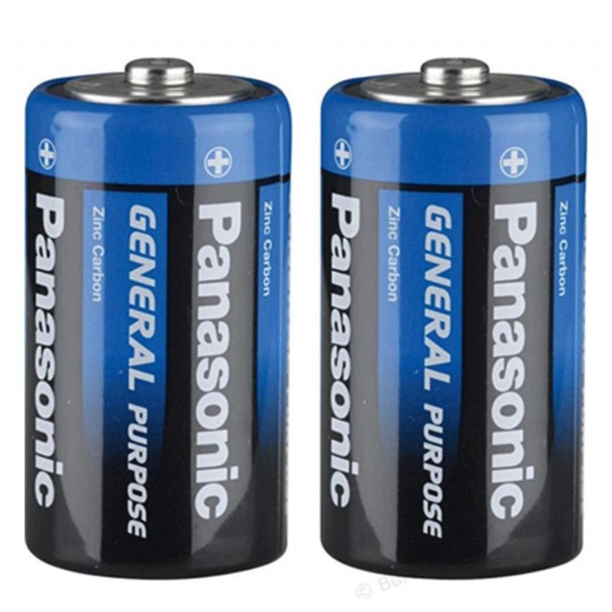 Panasonic Askılı Mangenese 2'li Orta Pil
