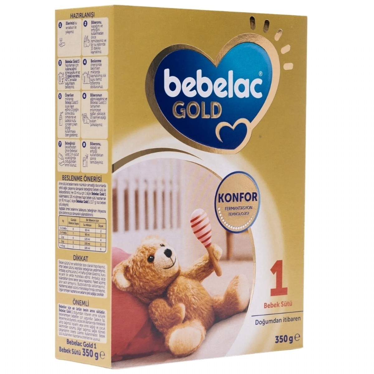 Bebelac Gold Yeni (1) 350 Gr
