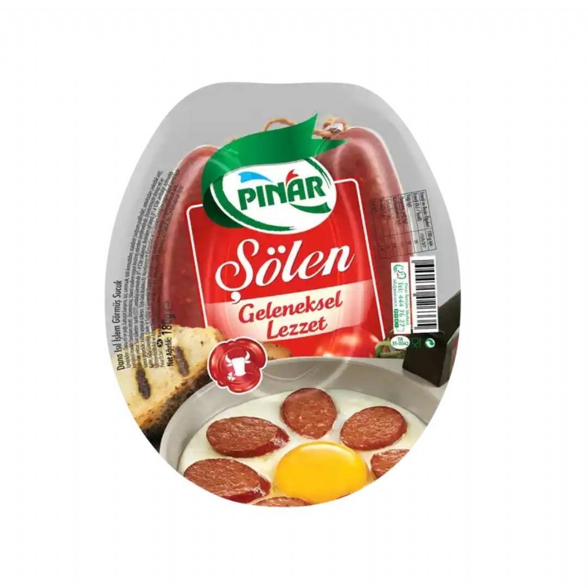 Pınar Şölen Sucuk 180 Gr