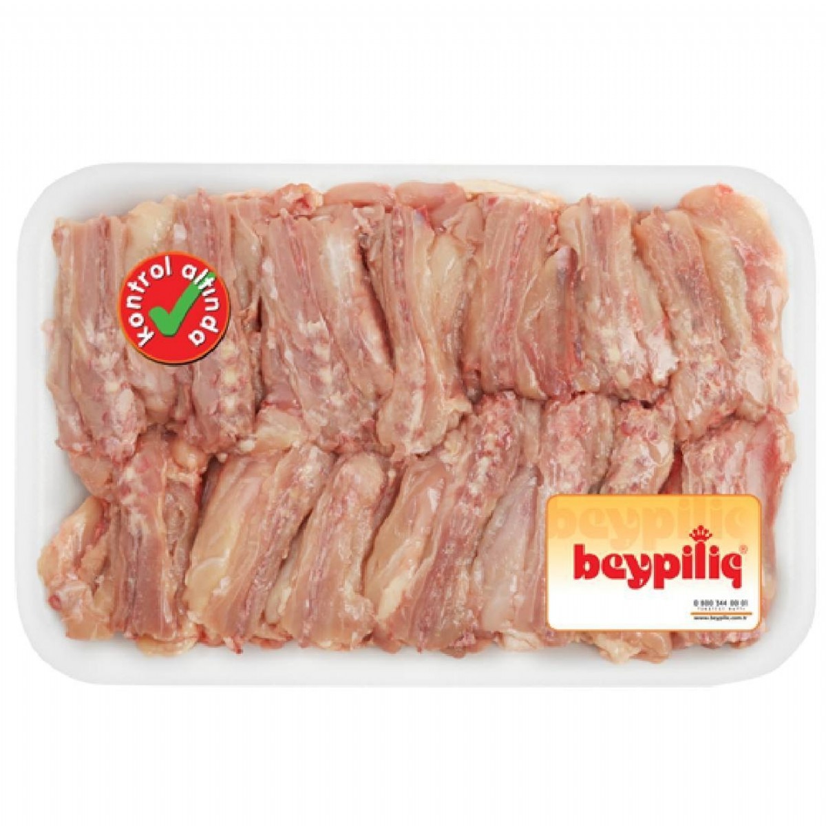 Beypiliç Tabaklı Kelebek Pirzola Kg