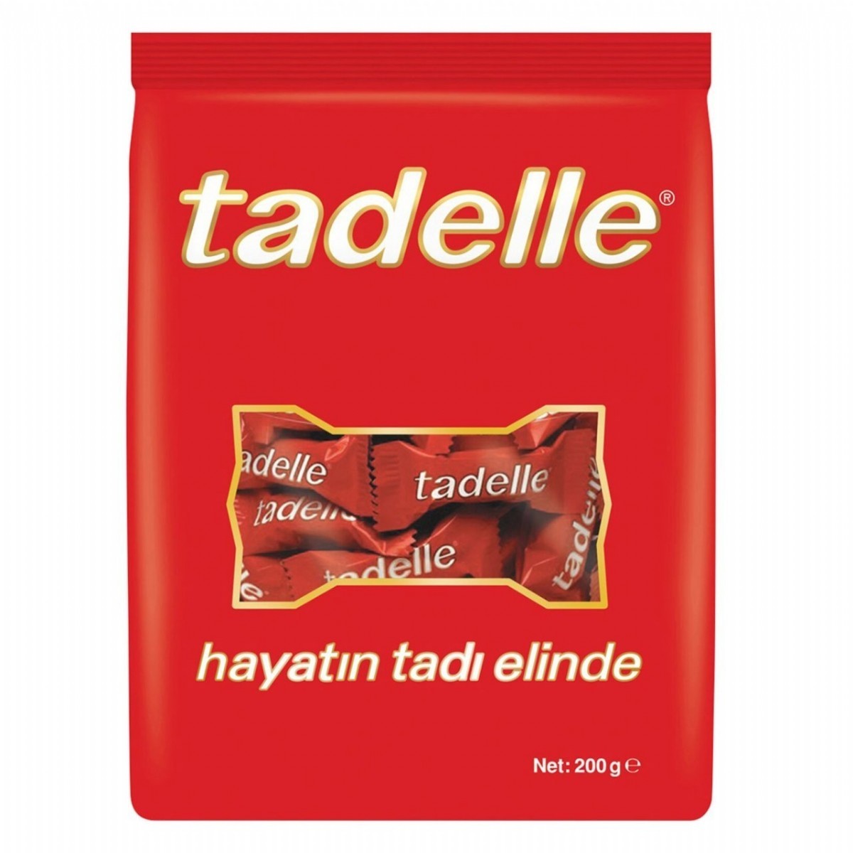 Tadelle Mini Bar Fındıklı Sütlü 200 Gr
