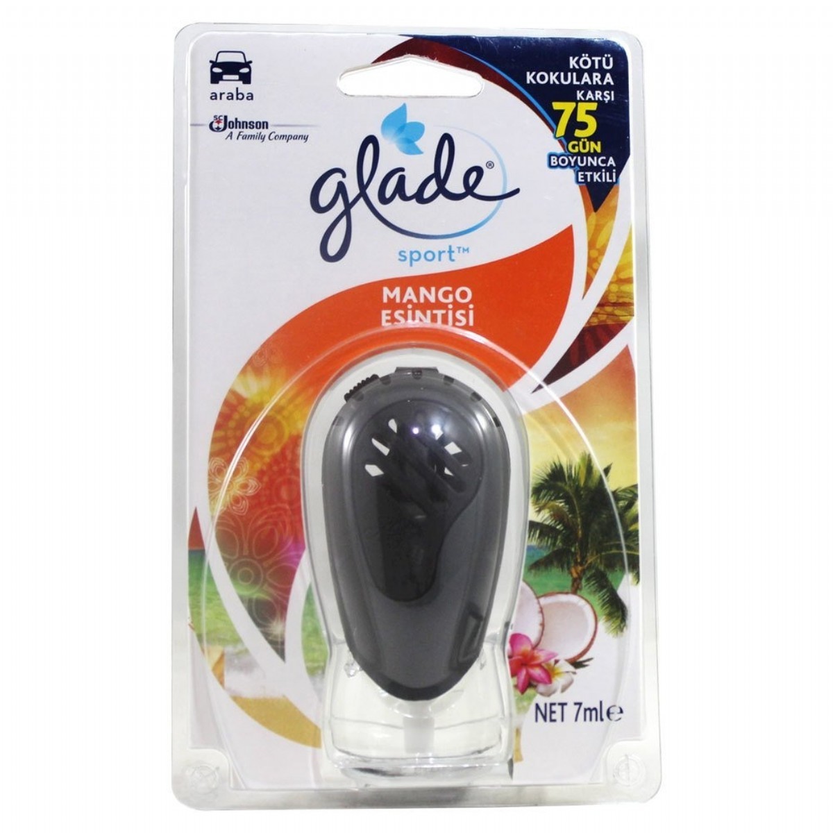 Glade Araba Kokusu Mango 7 ml