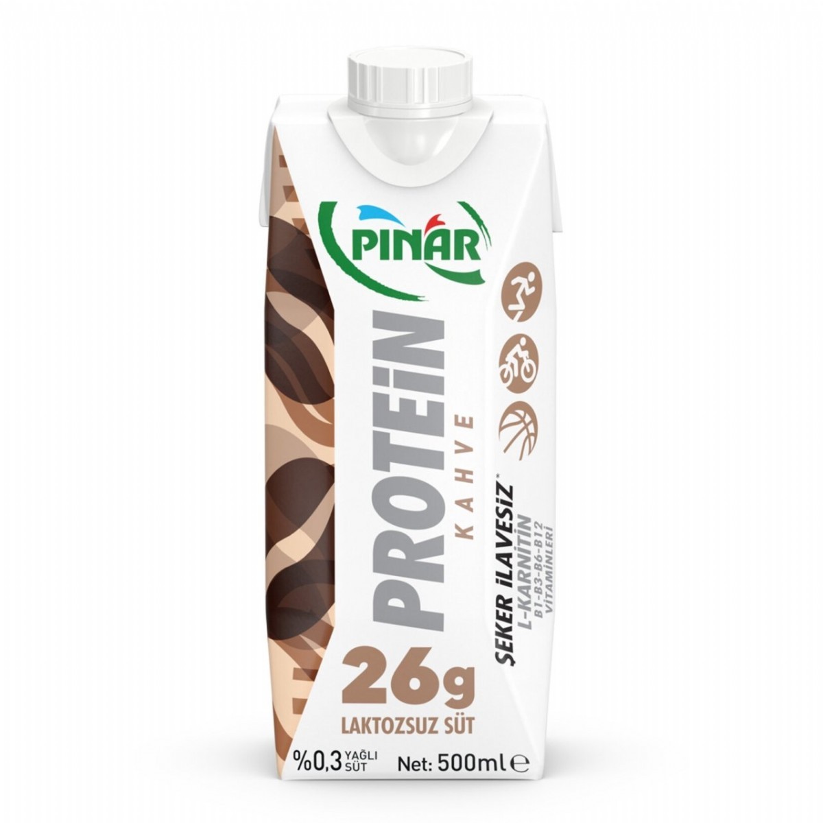 Pınar Protein Kahveli 500 ml