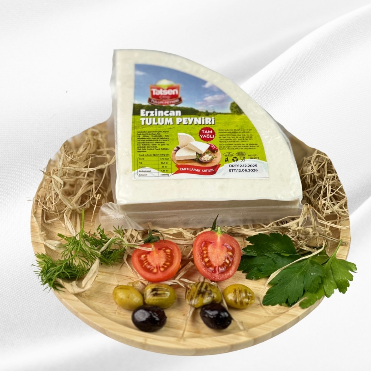 Tatsen Erzincan Tulum Peyniri Kg