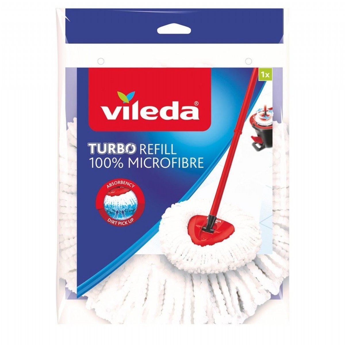 Vileda Turbo Sistem Yedek 2623