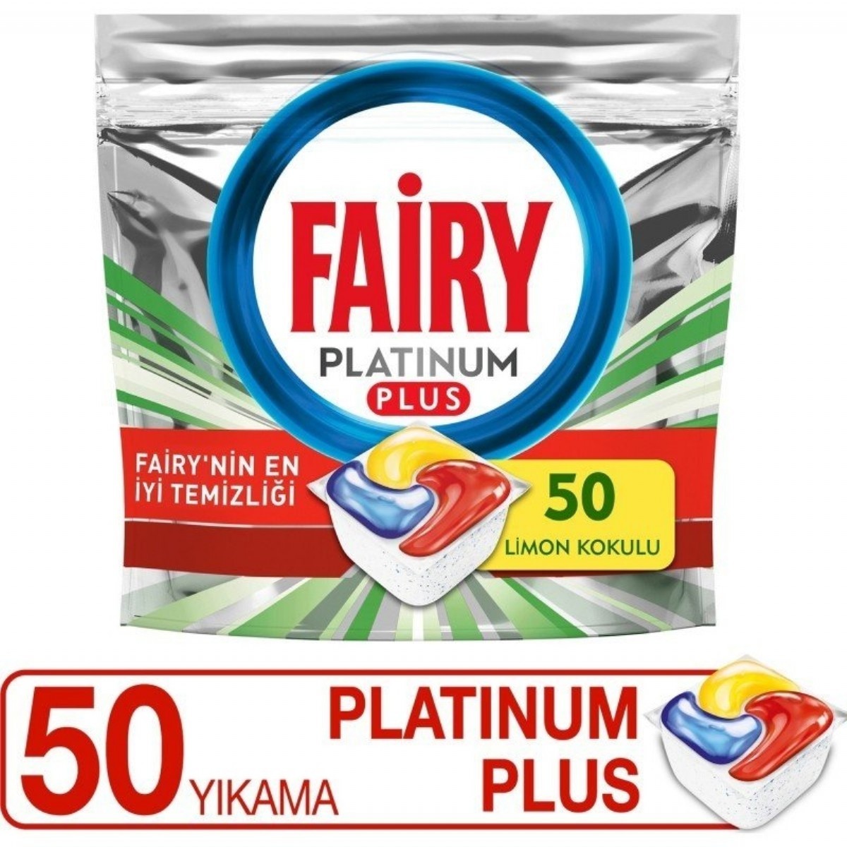 Fairy Kapsül Platınum Plus 50'li