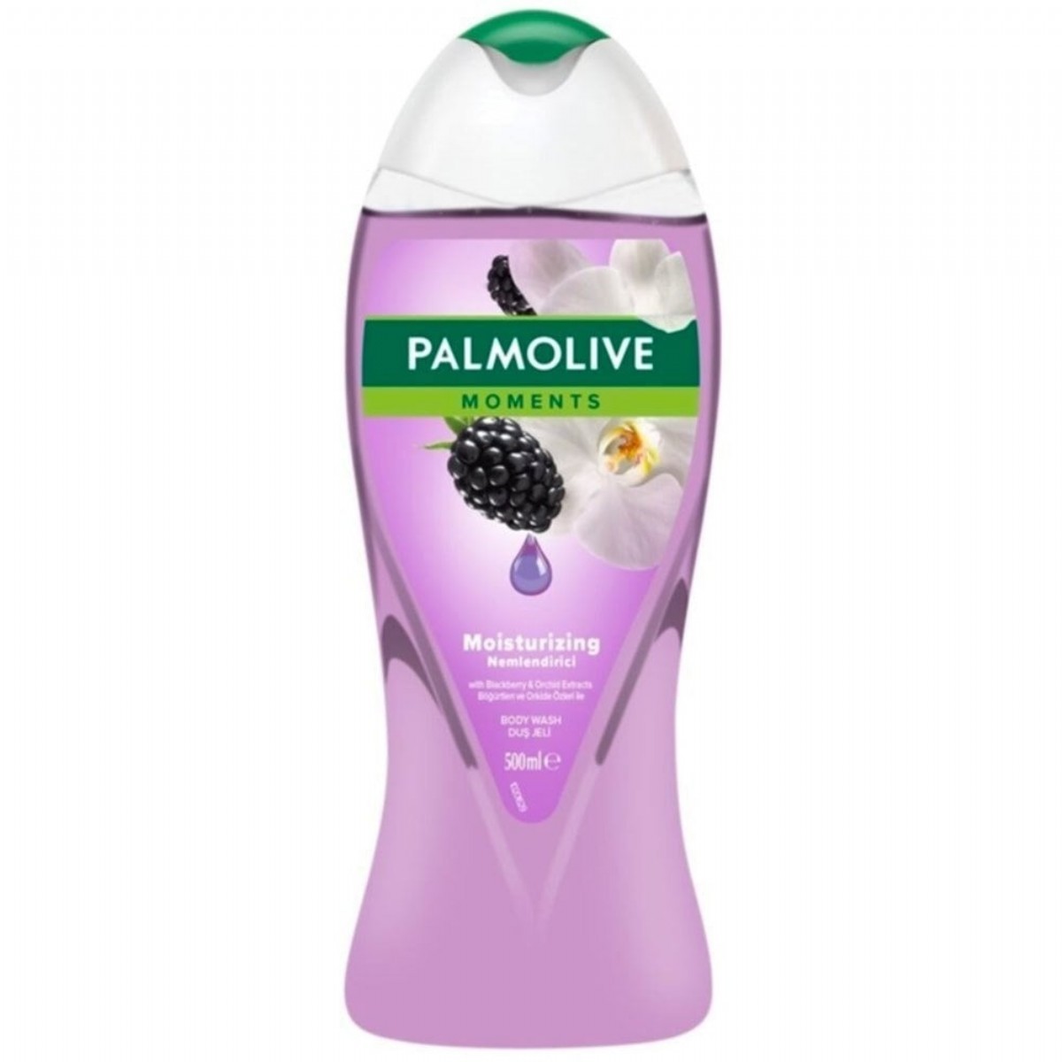 Palmolive Duş Jeli Moments Böğürtlen & Orkide 500 Ml