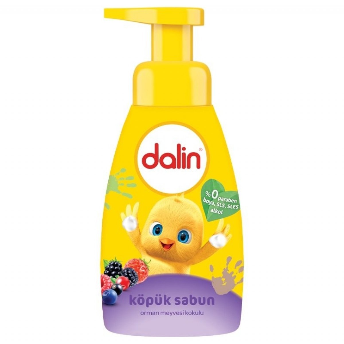 Dalin Köpük Sabun Orman Meyveli 200 ml