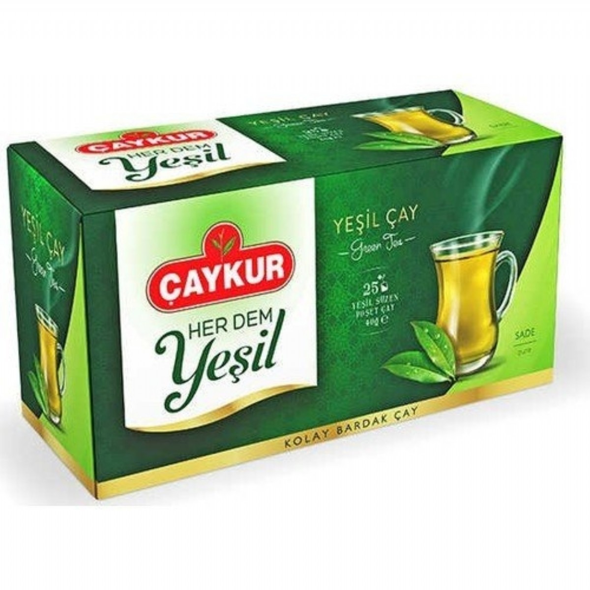 Çaykur Yeşil Süzme Çay 40 gr