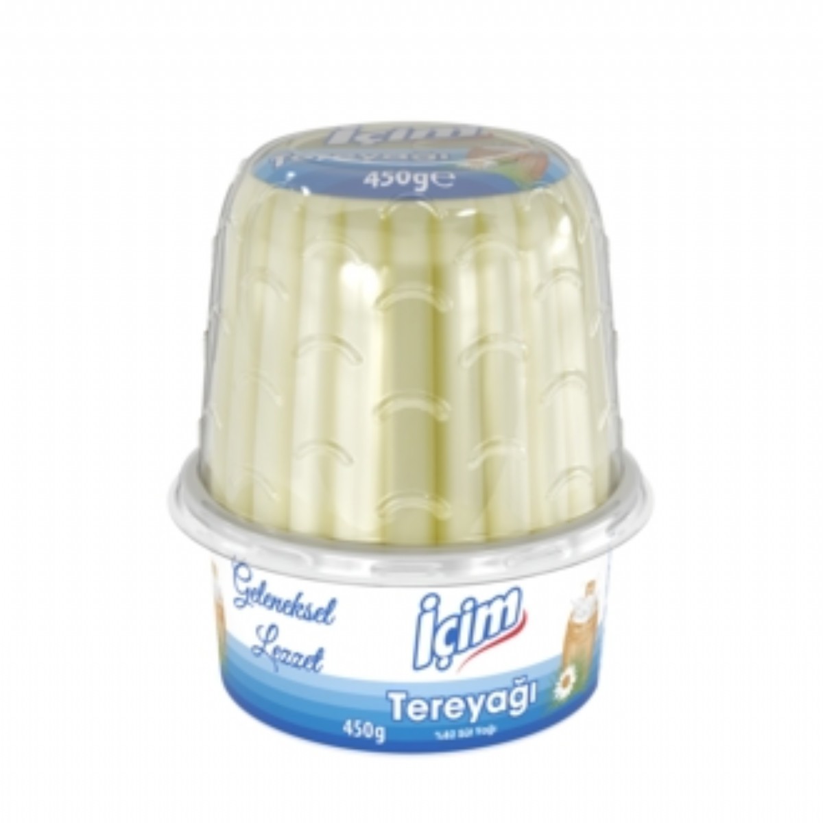 İçim Tereyağ Yayık 450 Gr