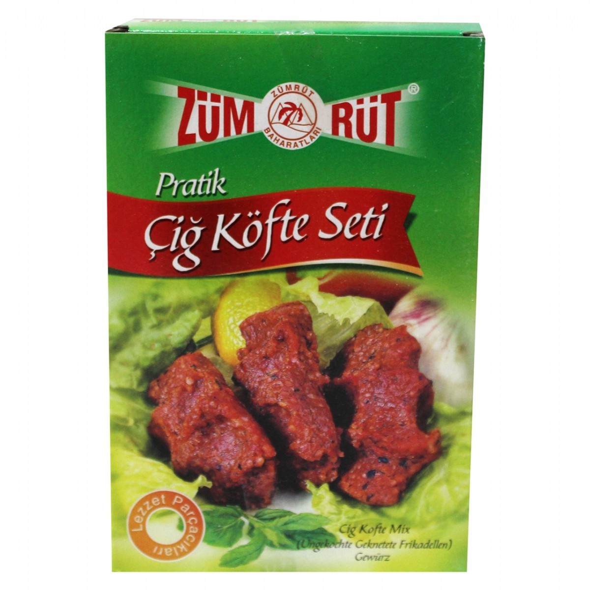 Zümrüt Çiğ Köfte Seti 460 gr