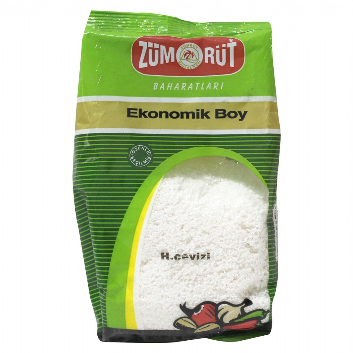 Zümrüt Hindistan Cevizi 125 gr