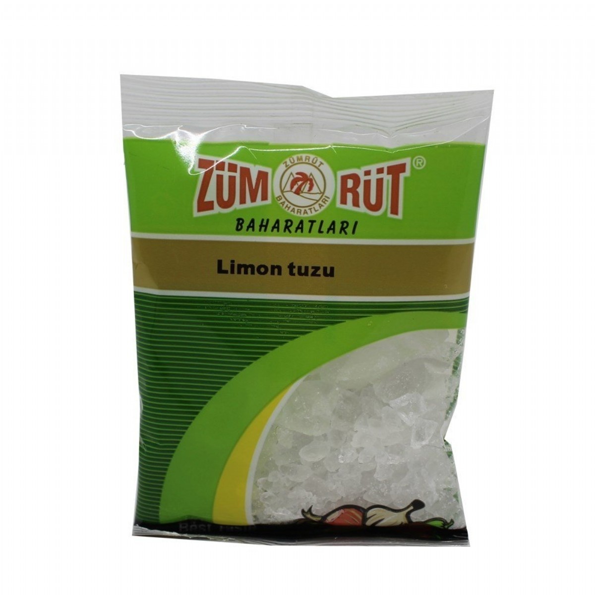 Zümrüt Limon Tuzu 50 Gr