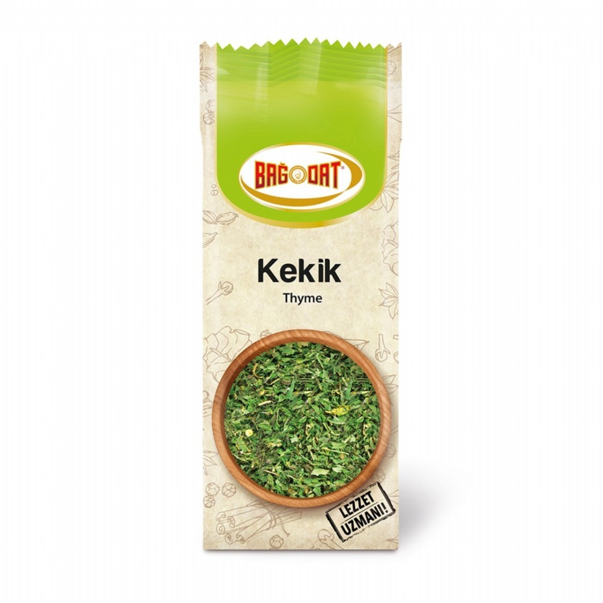 Bağdat Kekik Quadro 25 gr