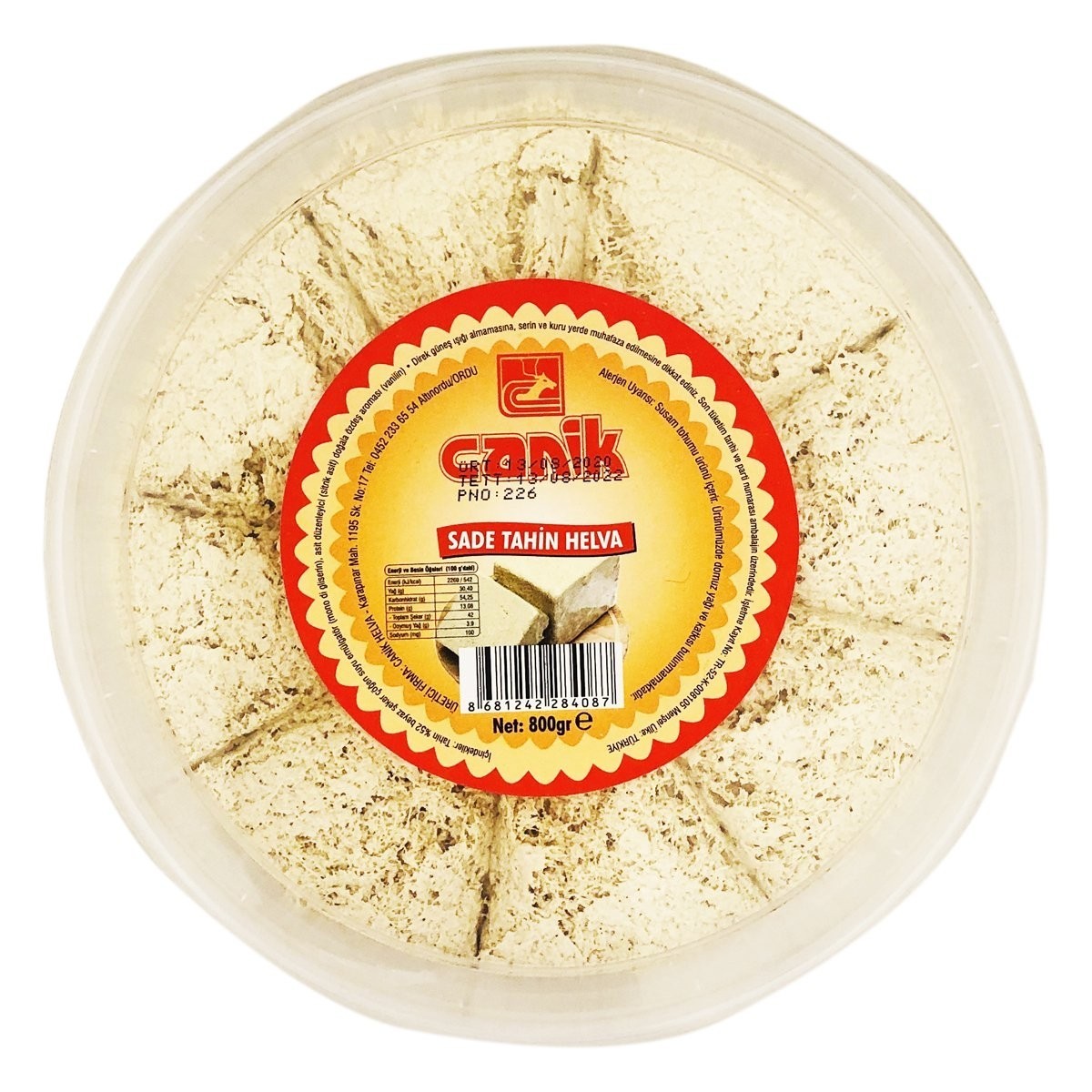 Canik Sade Helva 800 gr