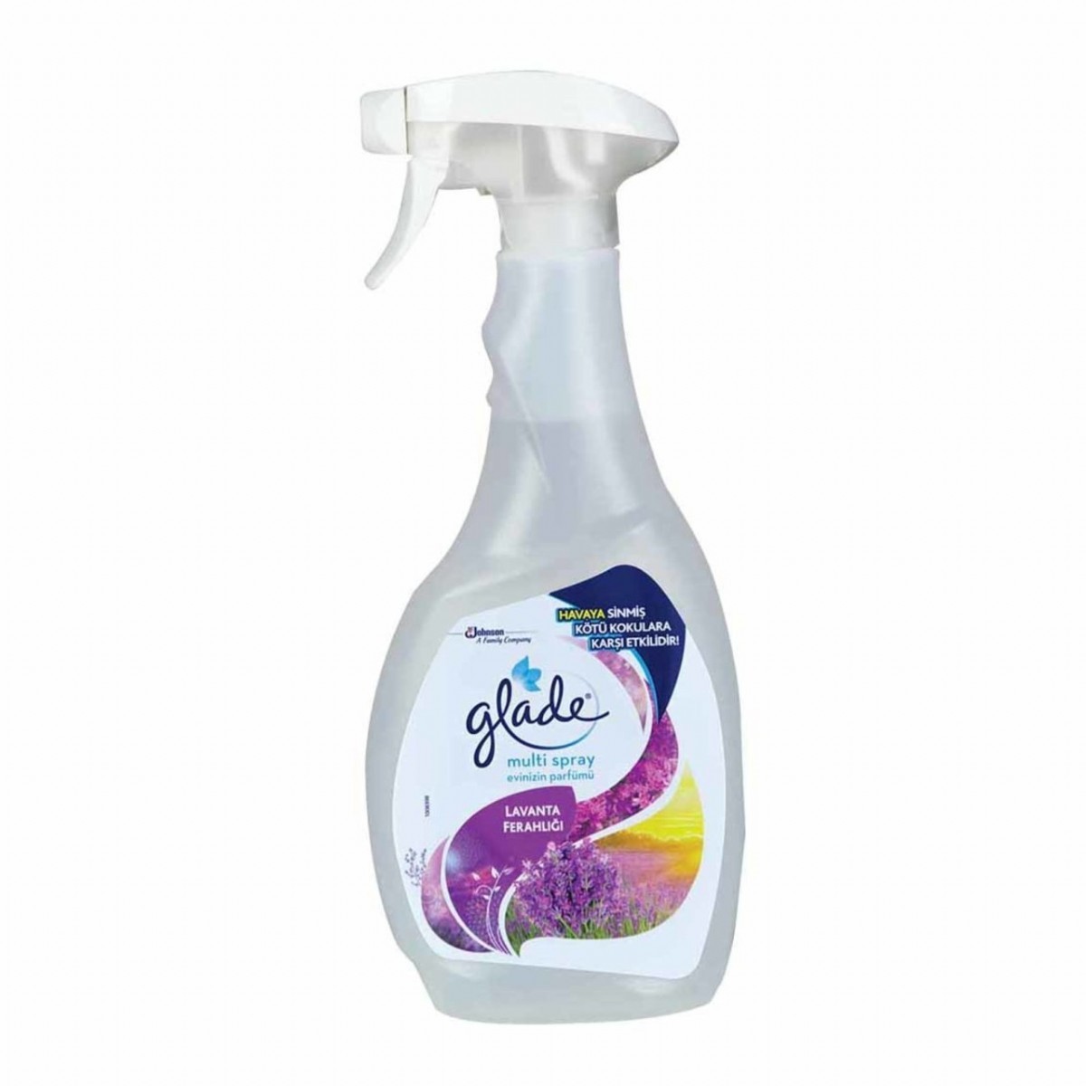 Glade Multi Sprey Lavander 500 ml