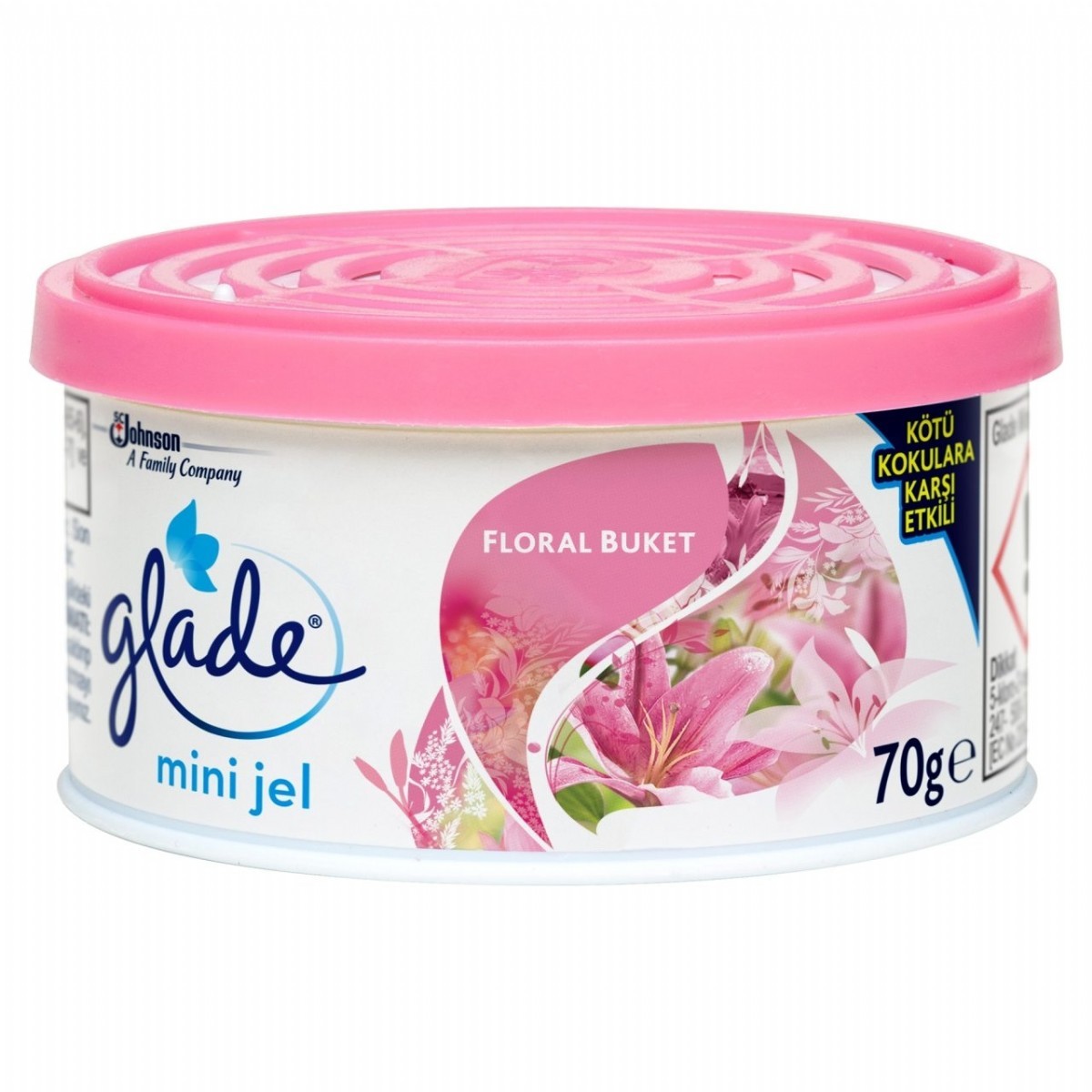 Glade Mini Jel Floral Buket 70 gr