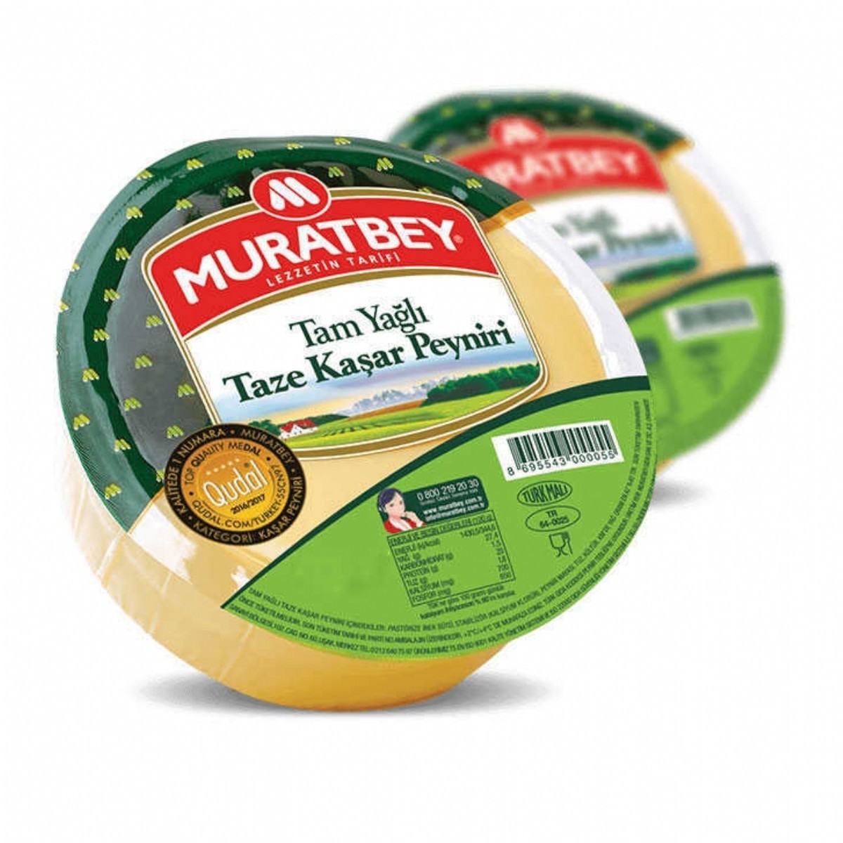 Muratbey Kaşar 300 Gr
