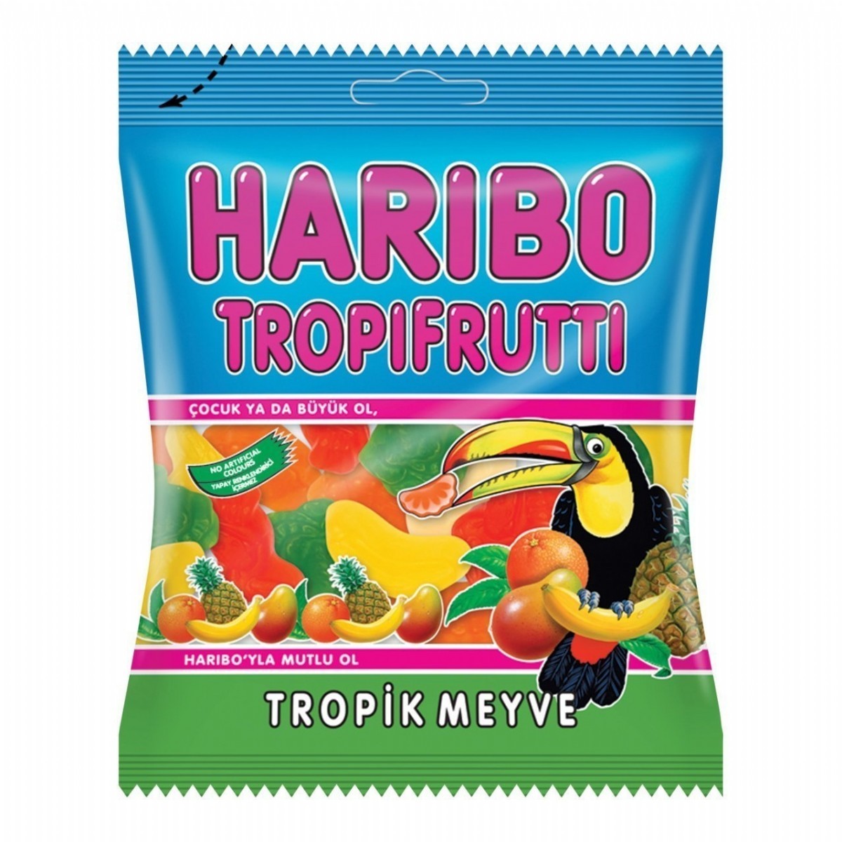 Harıbo Tropifrutti 80 GR