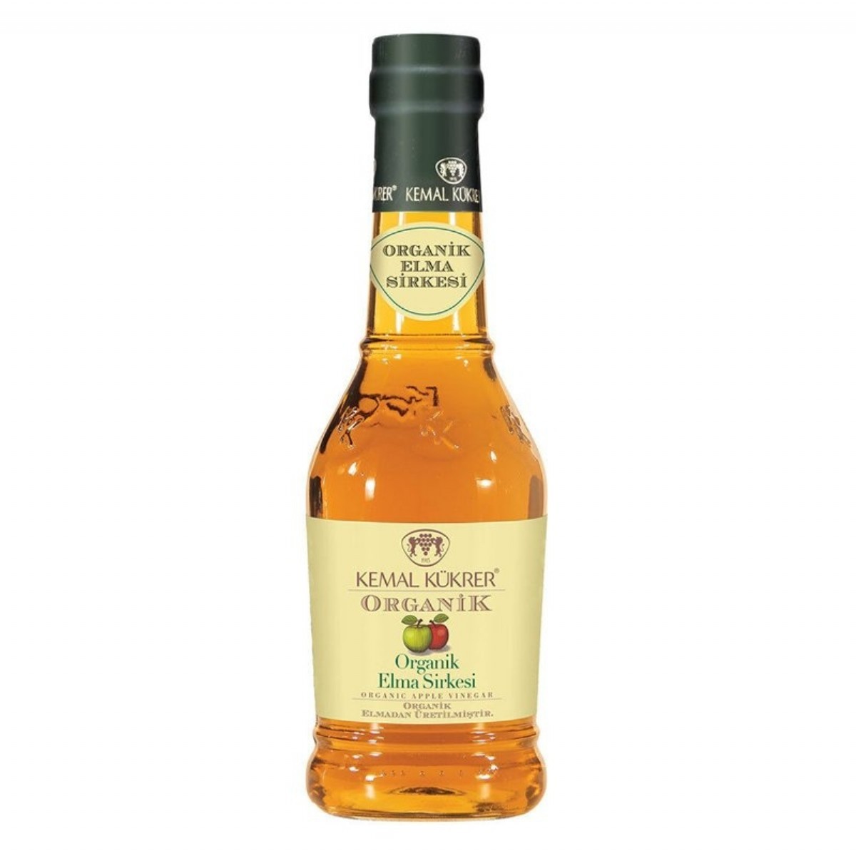 Kemal Kükrer Elma Sirkesi Organik 500 Ml Cam