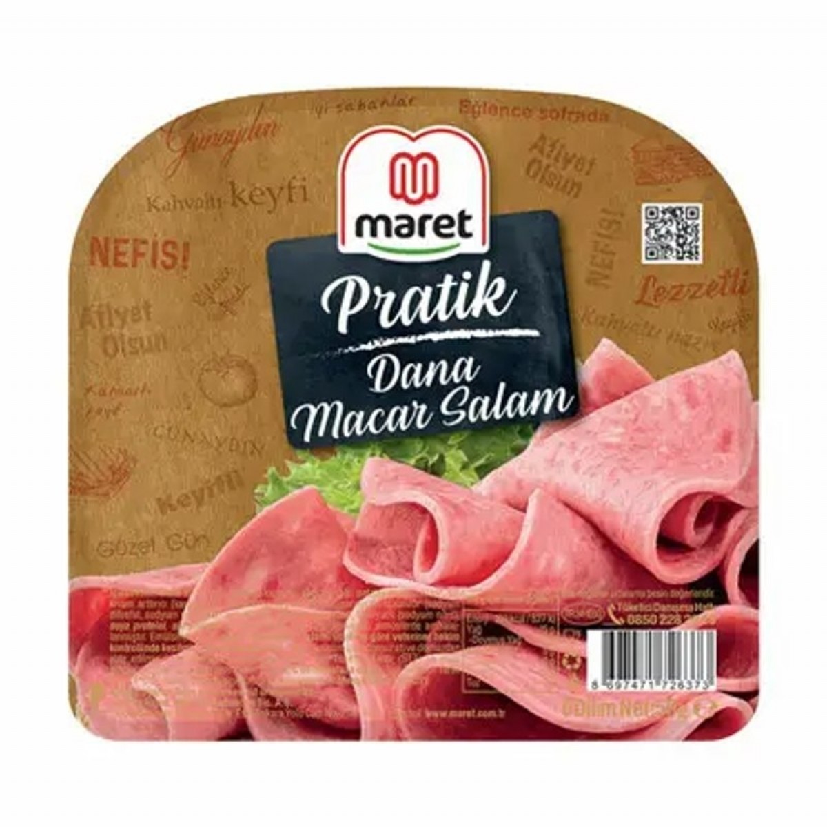 Maret Pratik Macar Salam 50 Gr