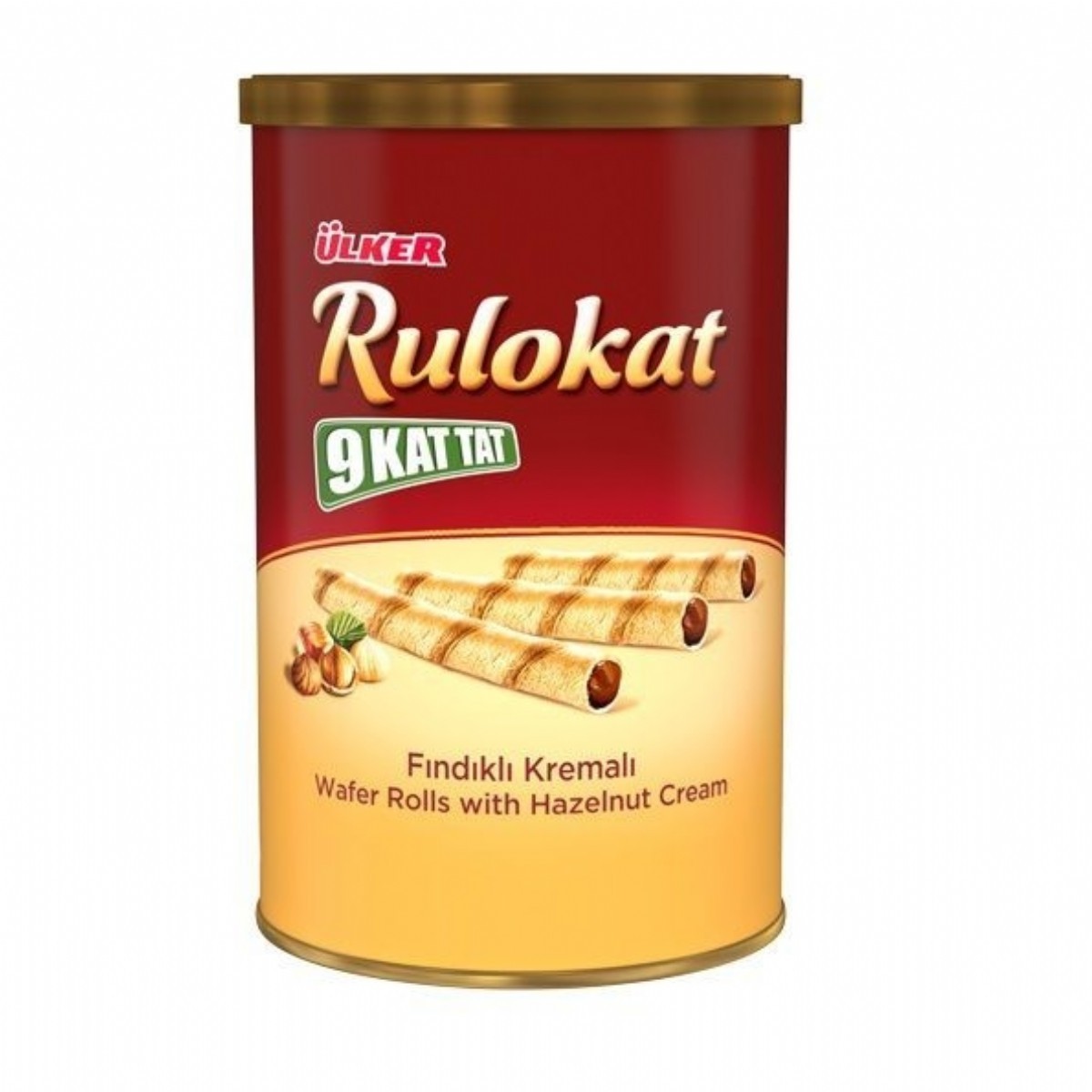 Ülker 9 Kat Rulokat Fındık Kremalı 170 gr